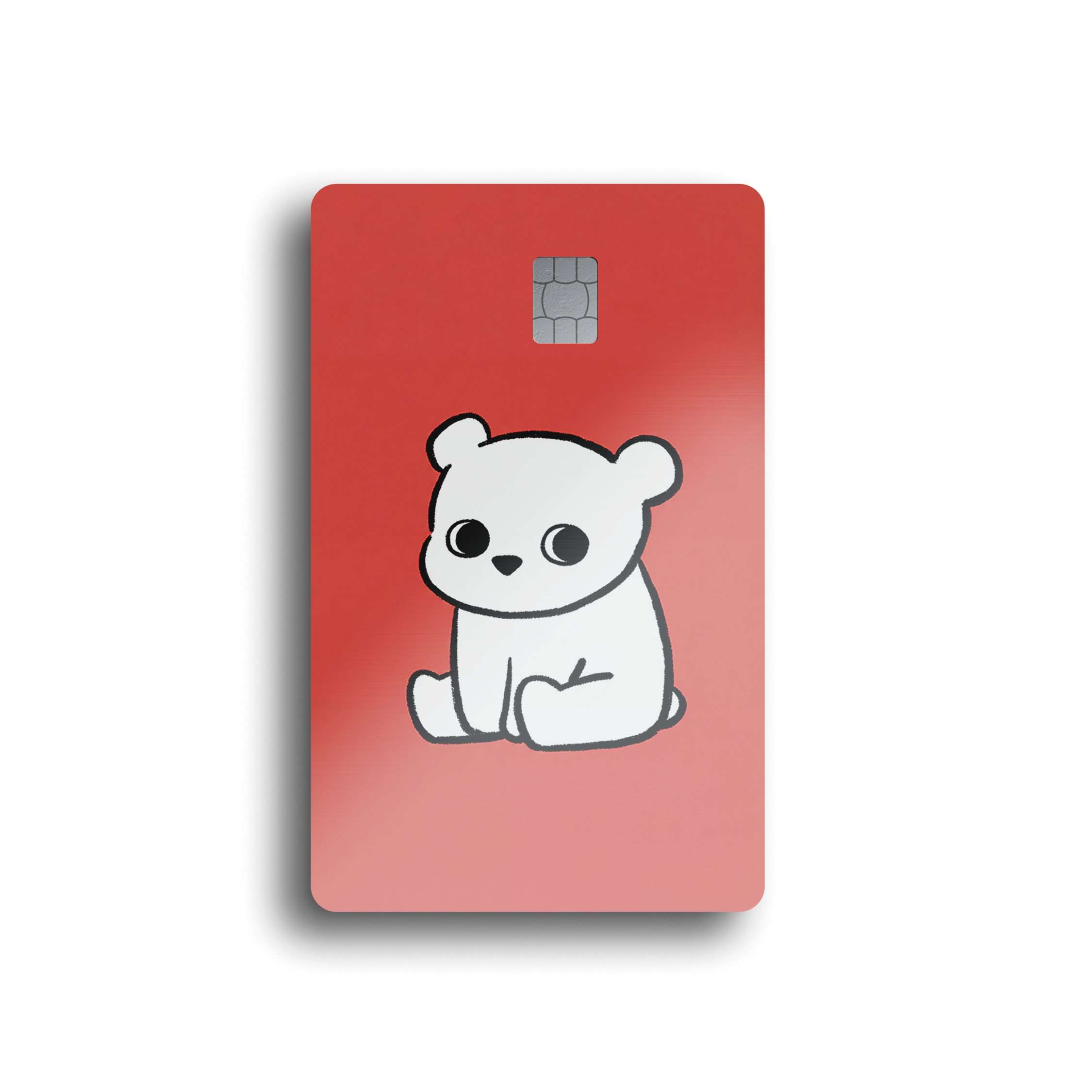 Cozy Odd Friend Card Skin
